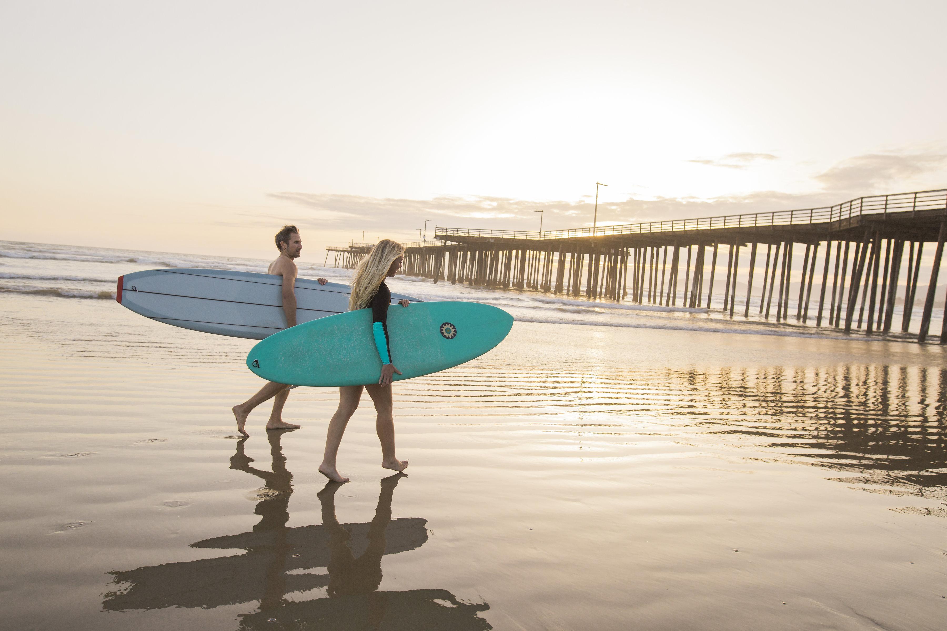 Sandcastle Hotel On The Beach Pismo Beach Exterior foto
